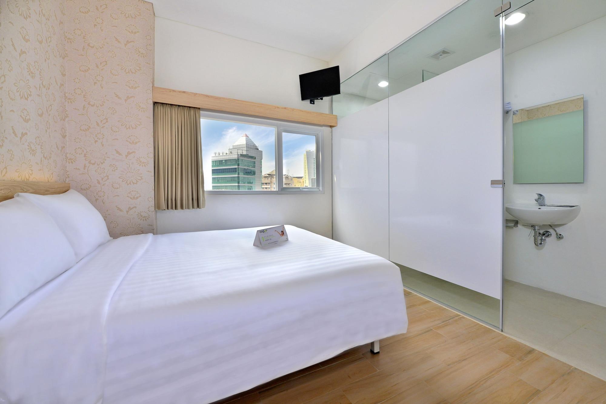 Whiz Hotel Falatehan Jakarta Buitenkant foto